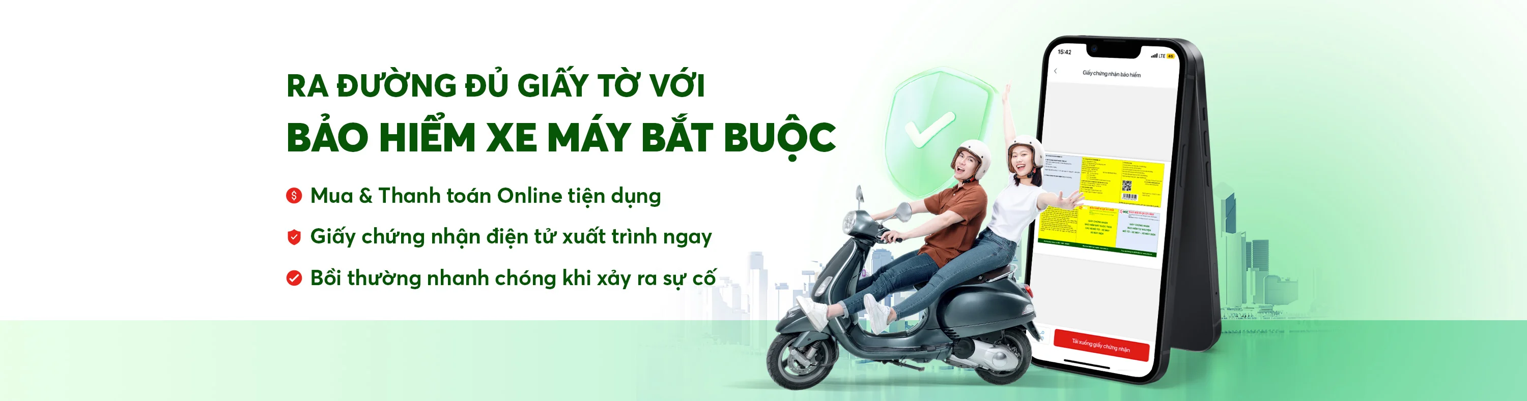 BẢO HIỂM XE MÁY